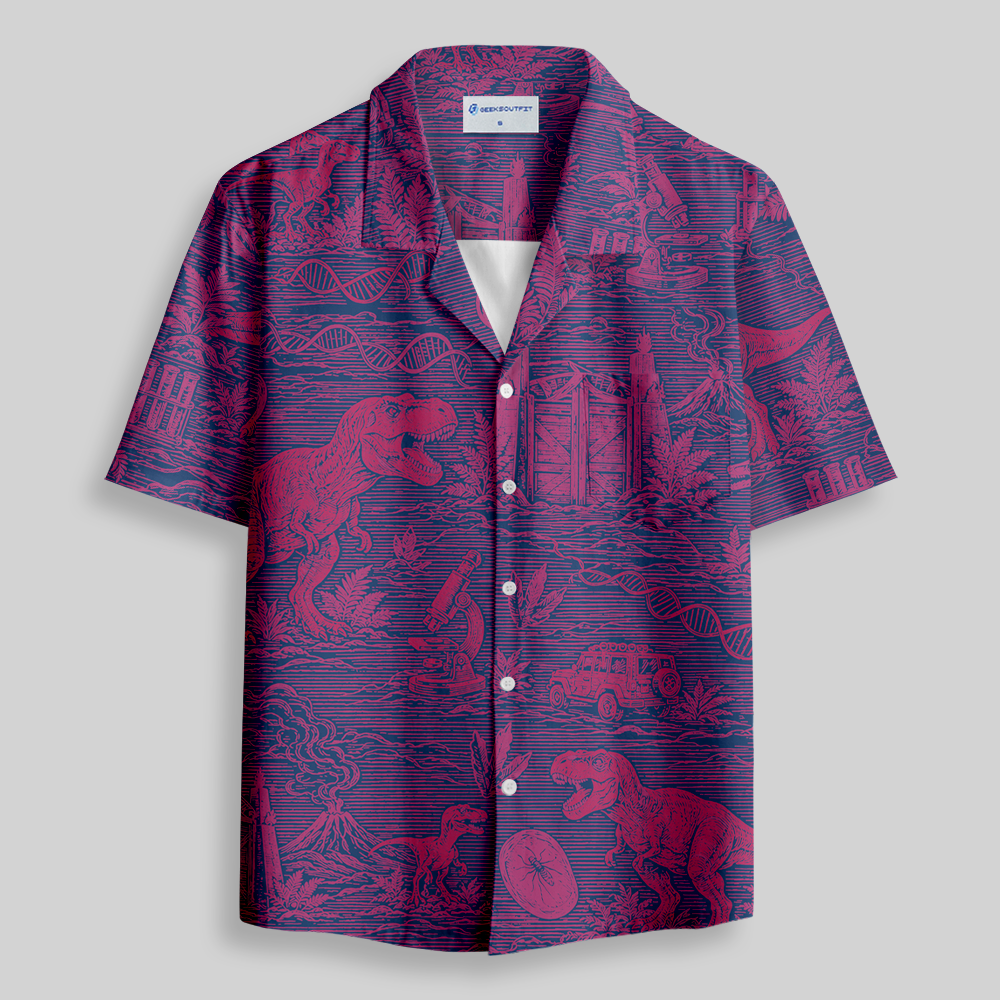 Geeksoutfit Sandwave Ronin Button Up Pocket Shirt for Sale