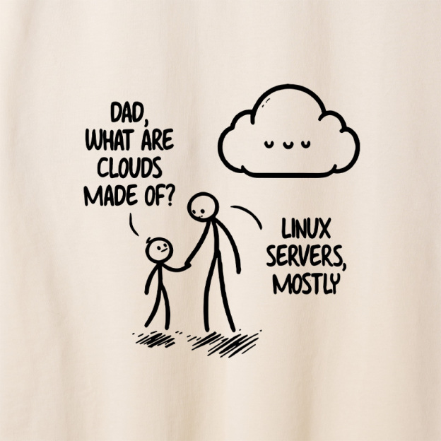 What Are Clouds Made Of Geek Retro Raglan Long-Sleeve Tee
