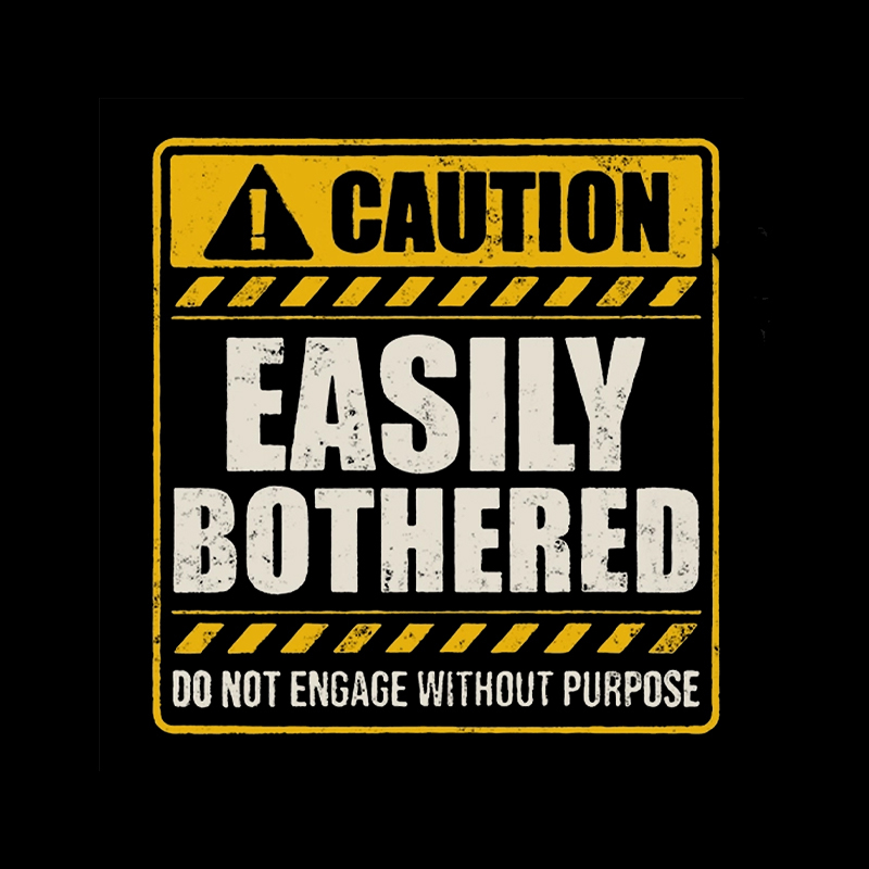 Easily bothered Geek T-Shirt