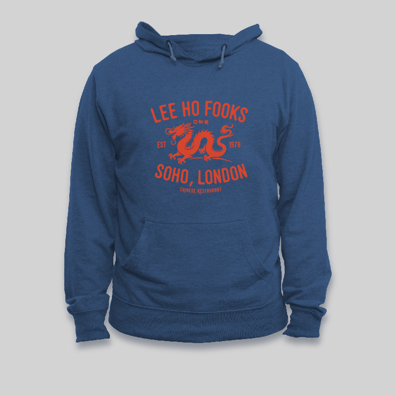Lee Ho Fooks Vintage Resto Geek Hoodie