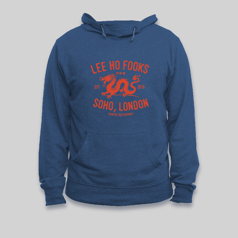 Lee Ho Fooks Vintage Resto Geek Hoodie