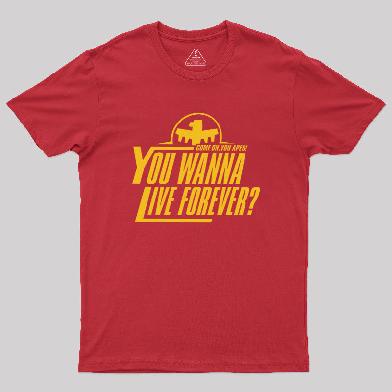 Come on Apes Geek T-Shirt