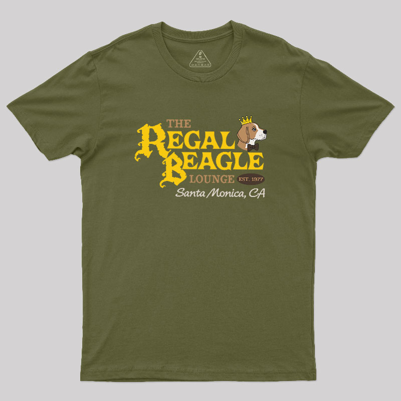The Regal Beagle Geek T-Shirt