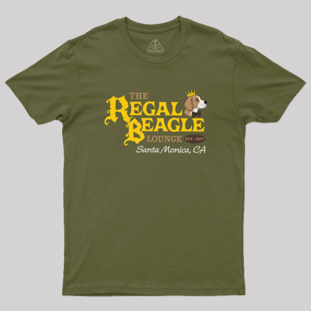 The Regal Beagle Geek T-Shirt
