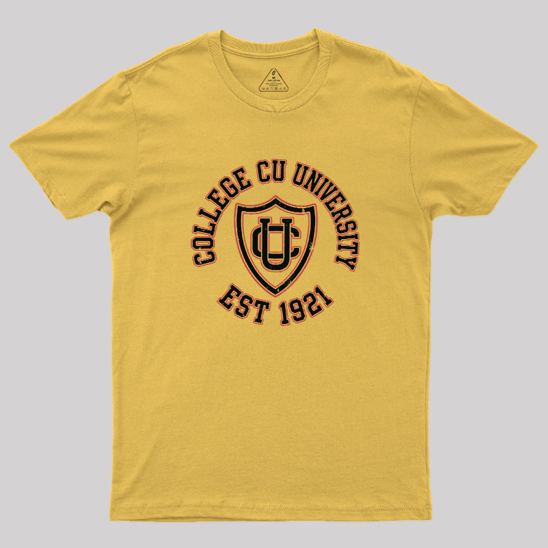 Creston University Geek T-Shirt
