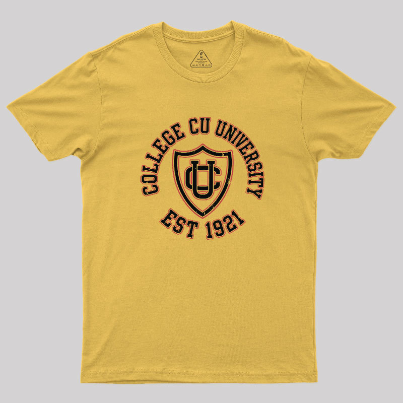 Creston University Geek T-Shirt