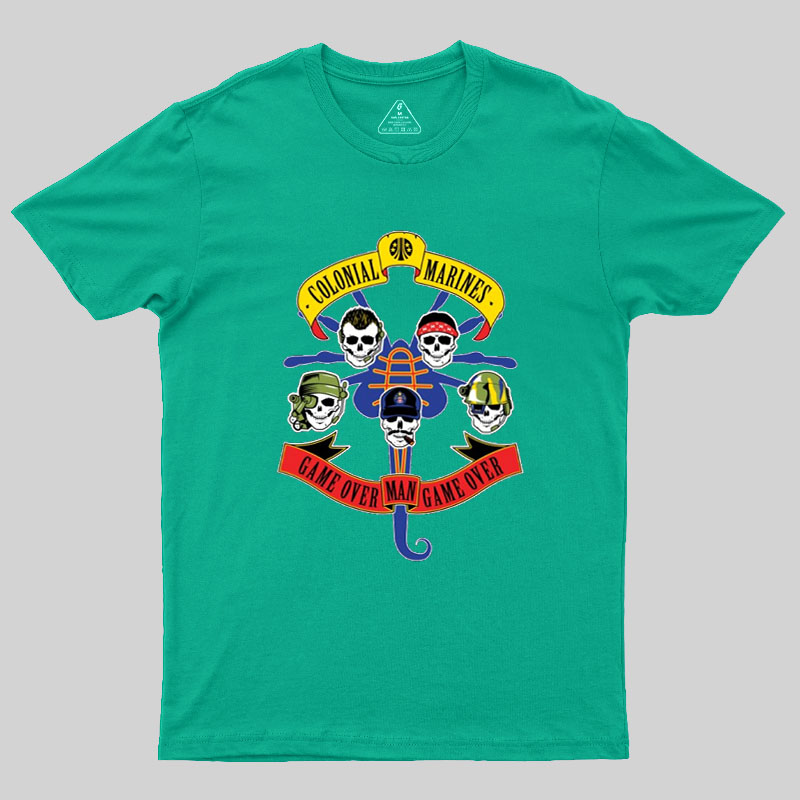 Colonial Marines Geek T-Shirt
