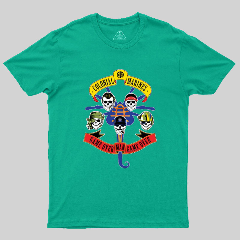 Colonial Marines Geek T-Shirt