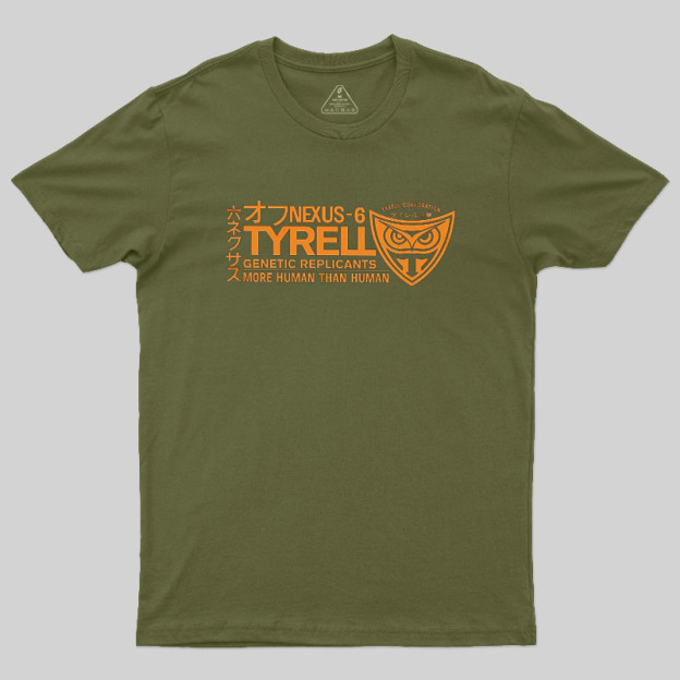 Nexus 6 Tyrell Geek T-Shirt