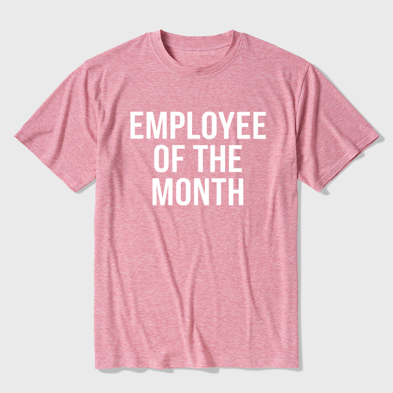 Employee of the Month Ultra Soft Heather Tees