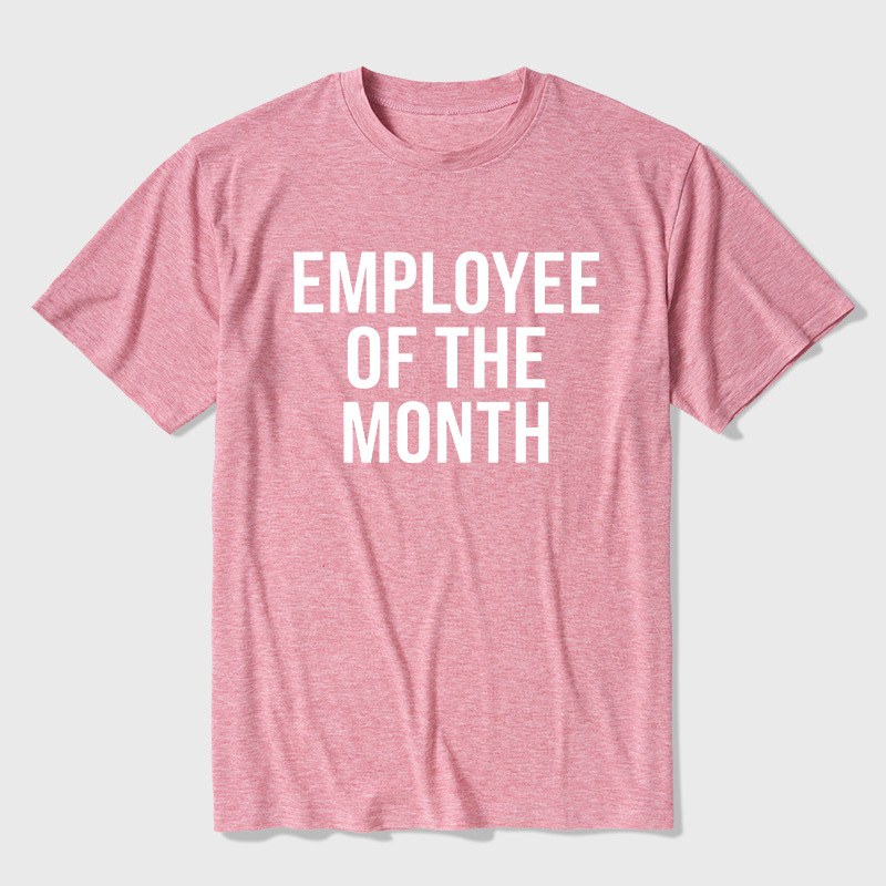 Employee of the Month Ultra Soft Heather Tees