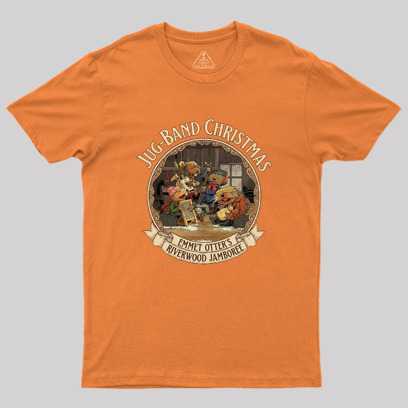 Emmet Otters  Jug Band Christmasr Geek T-Shirt