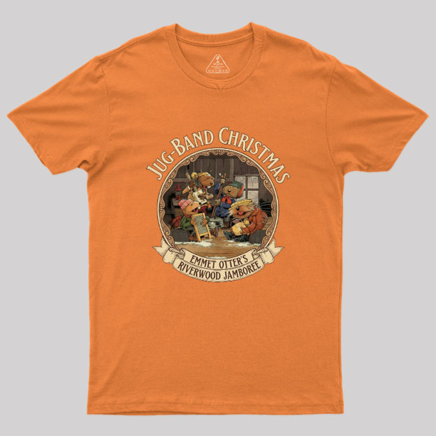 Emmet Otters  Jug Band Christmasr Geek T-Shirt