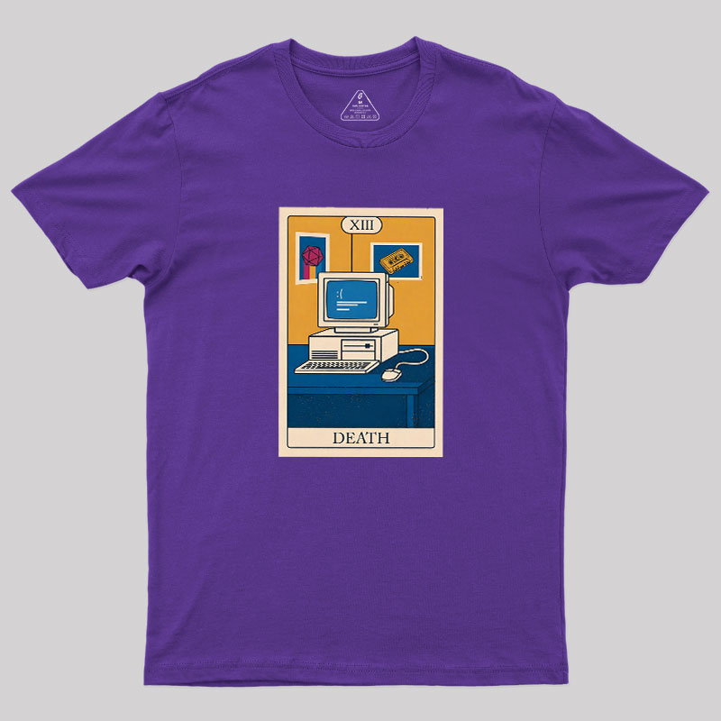 Death Card Geek T-Shirt