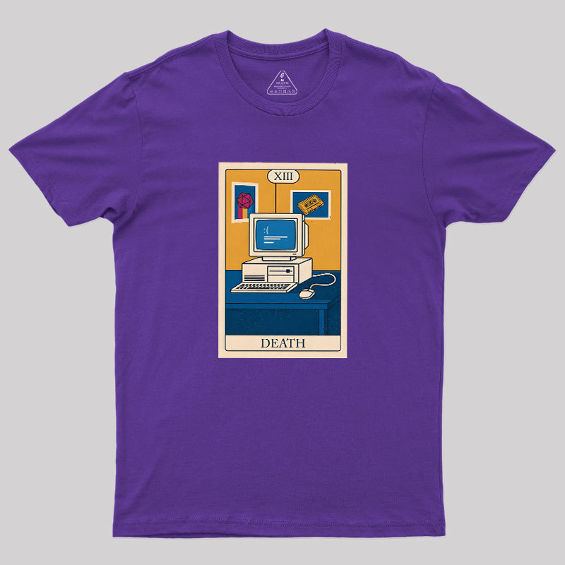 Death Card Geek T-Shirt