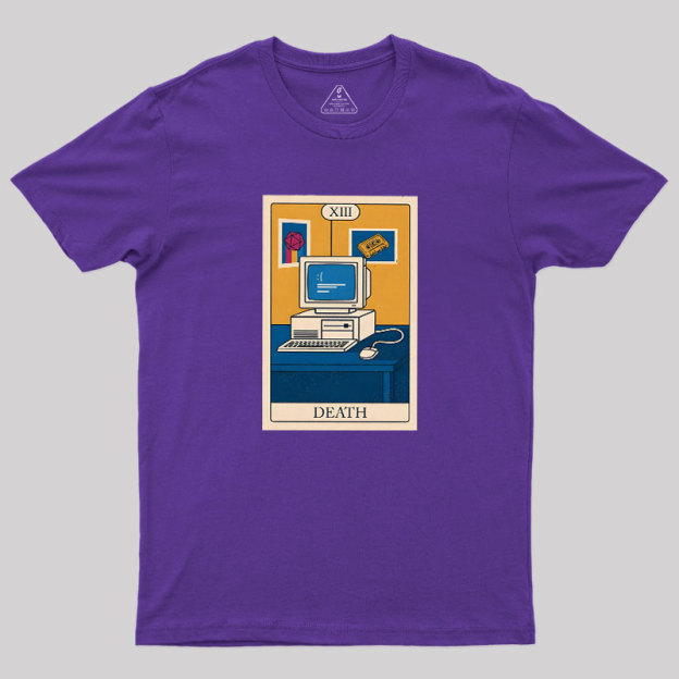 Death Card Geek T-Shirt