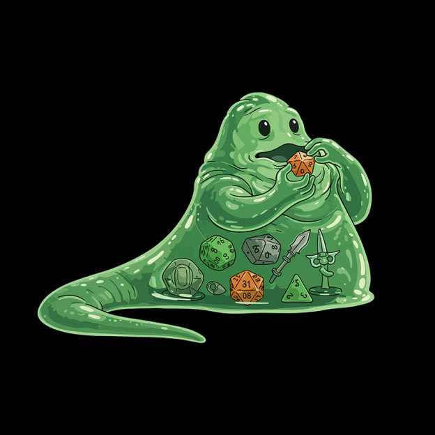 Gelatinous Gamer Geek T-Shirt