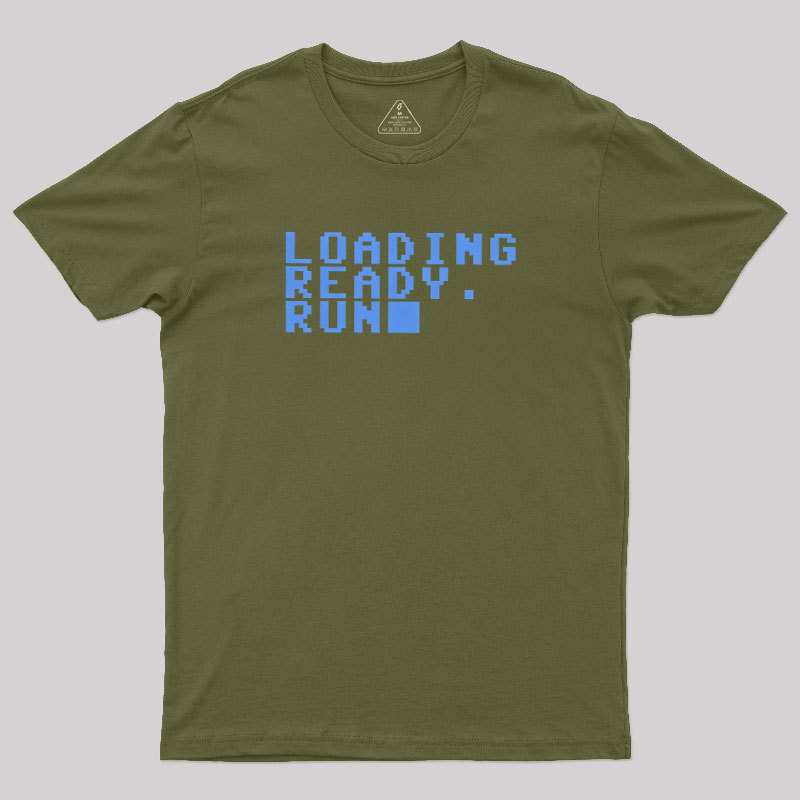 Loading Ready Run Geek T-Shirt
