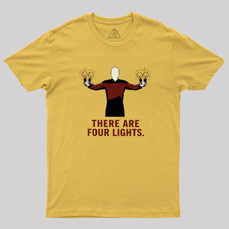 The Four Lights Geek T-Shirt
