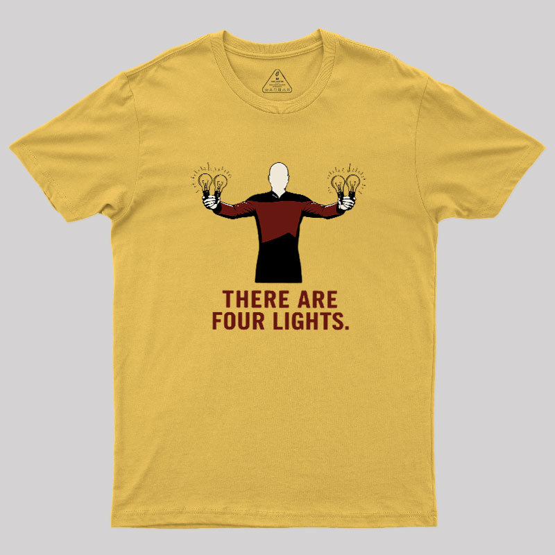 The Four Lights Geek T-Shirt