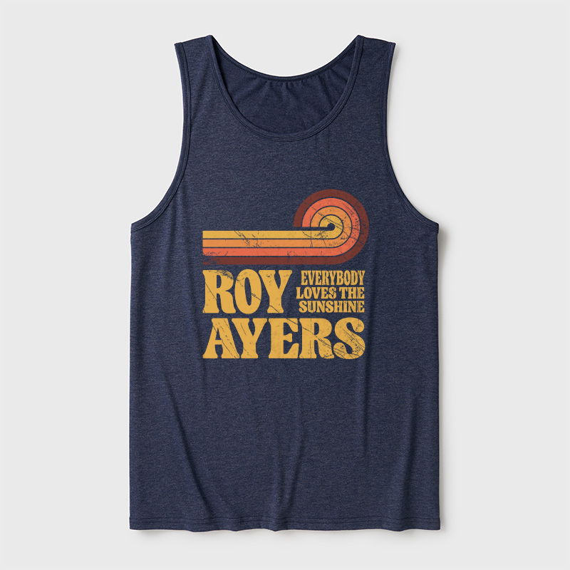 Roy Ayers Ultra Soft Heather Tank