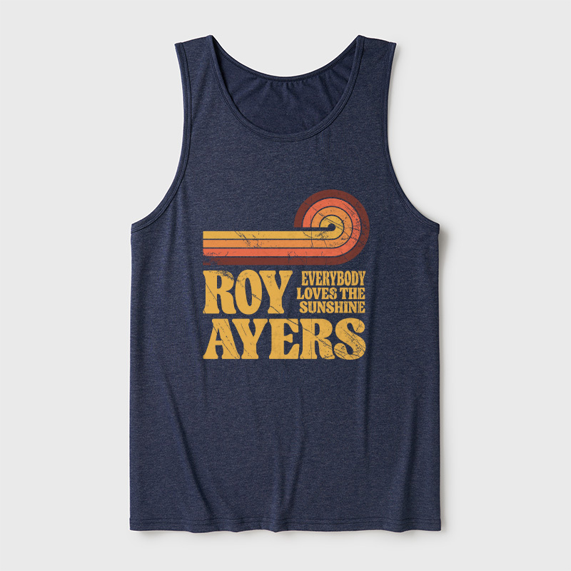 Roy Ayers Ultra Soft Heather Tank