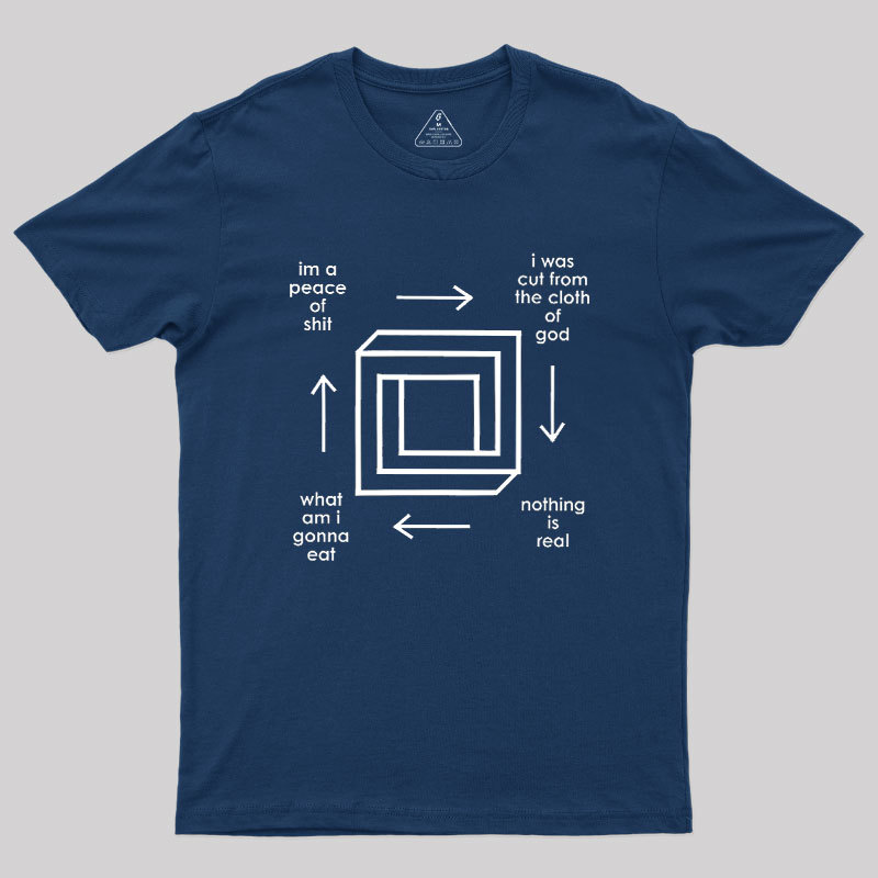 Surreal Existential Art Geek T-Shirt