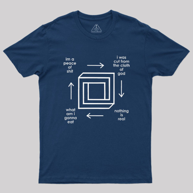 Surreal Existential Art Geek T-Shirt