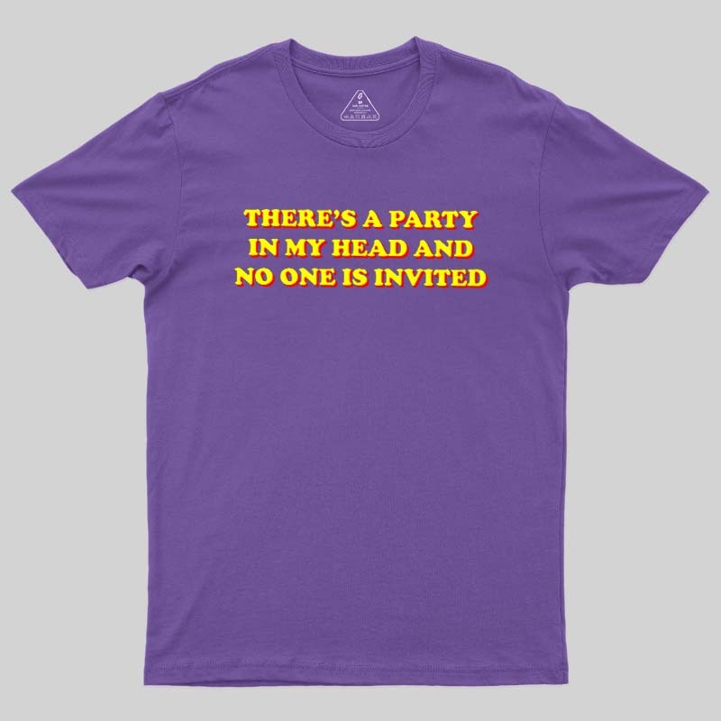 Solitude Is Bliss Geek T-Shirt