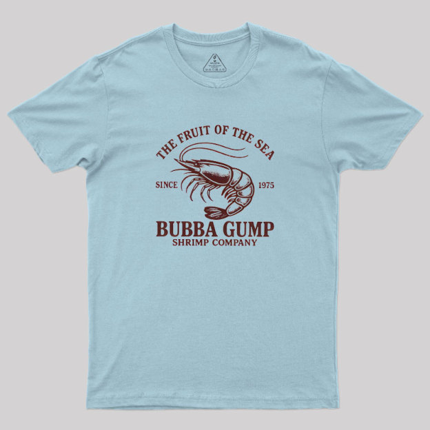 Bubba Gump Geek T-Shirt