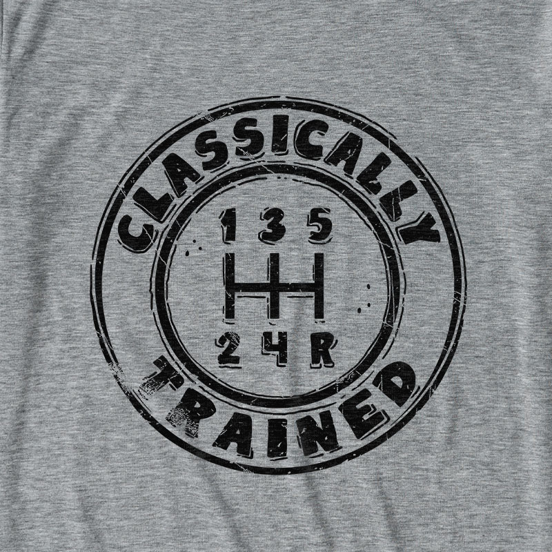 Classically Trained Ultra Soft Heather Tee