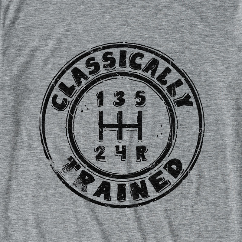 Classically Trained Ultra Soft Heather Tee
