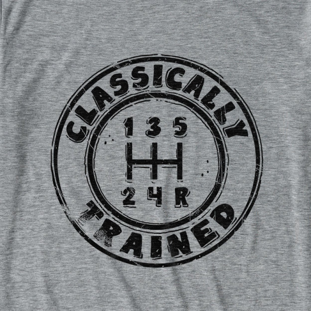 Classically Trained Ultra Soft Heather Tee