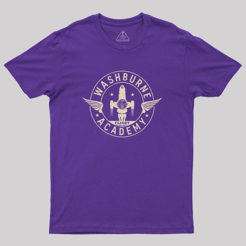 Washburne Flight Academy Geek T-Shirt