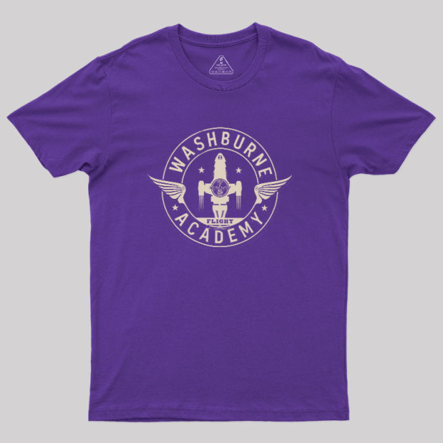 Washburne Flight Academy Geek T-Shirt