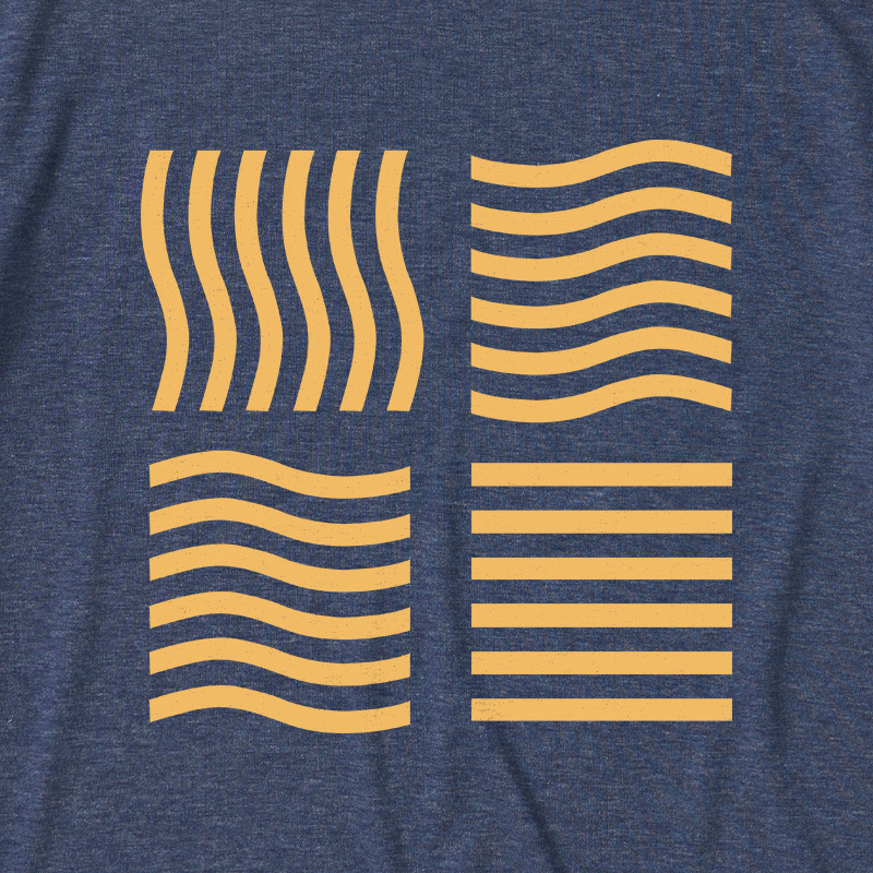 Elemental Stones Ultra Soft Heather Tees