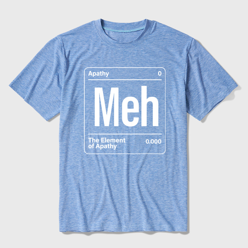 The Element of Apathy Ultra Soft Heather Tees