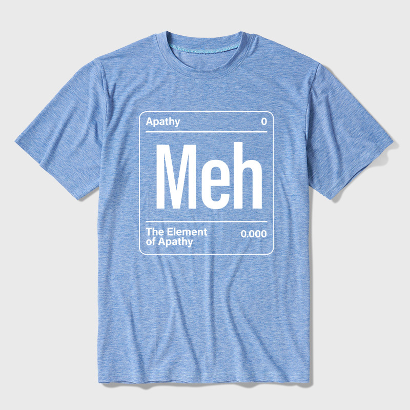 The Element of Apathy Ultra Soft Heather Tees