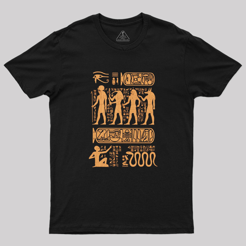 ROBOPHARAOH Geek T-Shirt