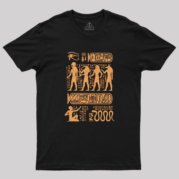 ROBOPHARAOH Geek T-Shirt