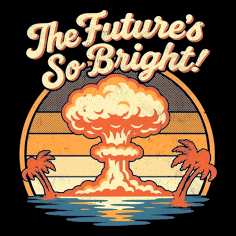 The Future's So Bright Geek T-Shirt