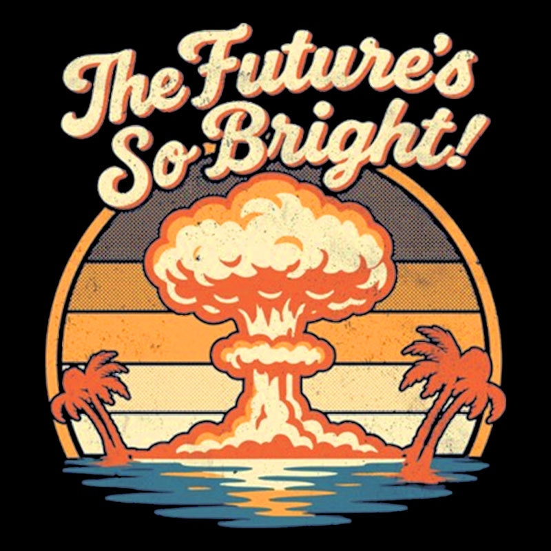 The Future's So Bright Geek T-Shirt