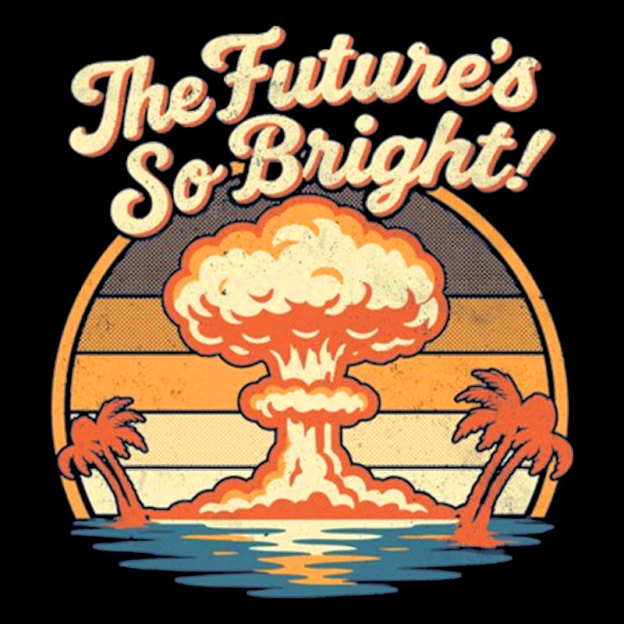 The Future's So Bright Geek T-Shirt