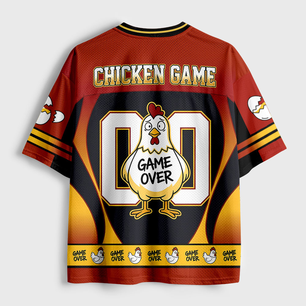 Chicken Game Geek Mesh Jersey