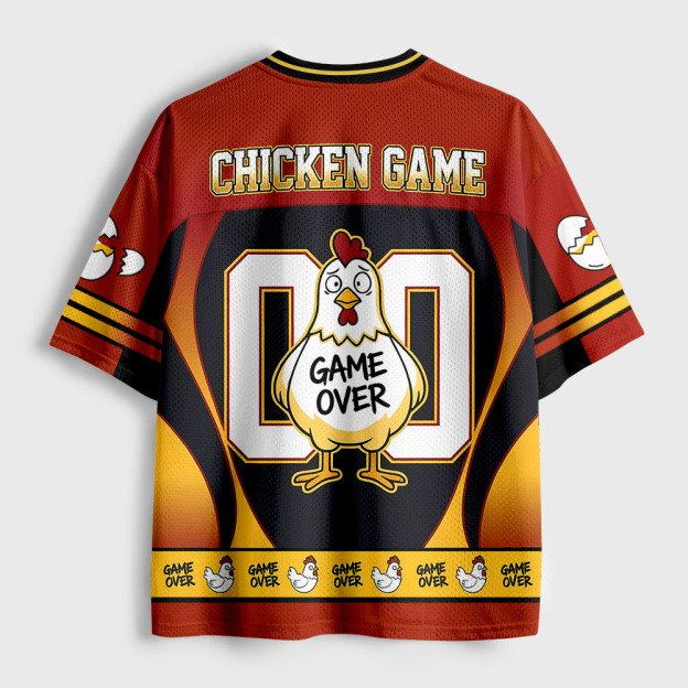 Chicken Game Geek Mesh Jersey