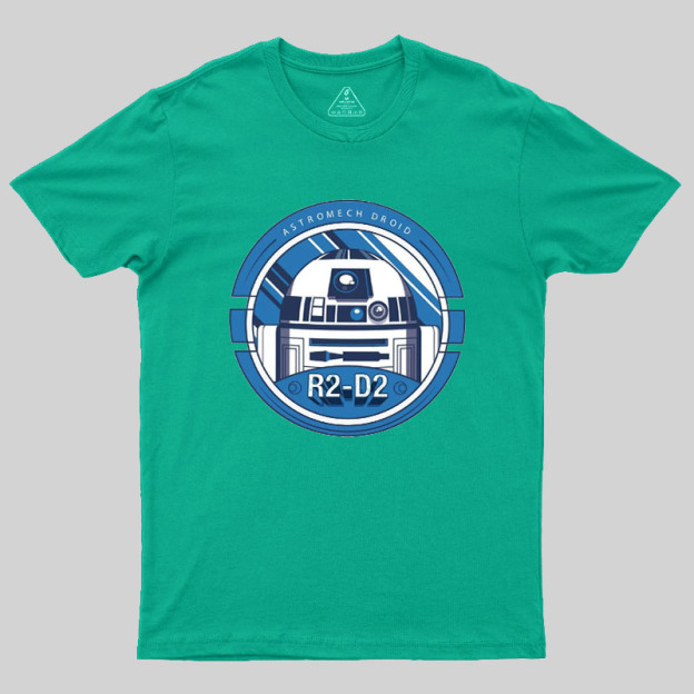 Astromech Droid Geek T-Shirt