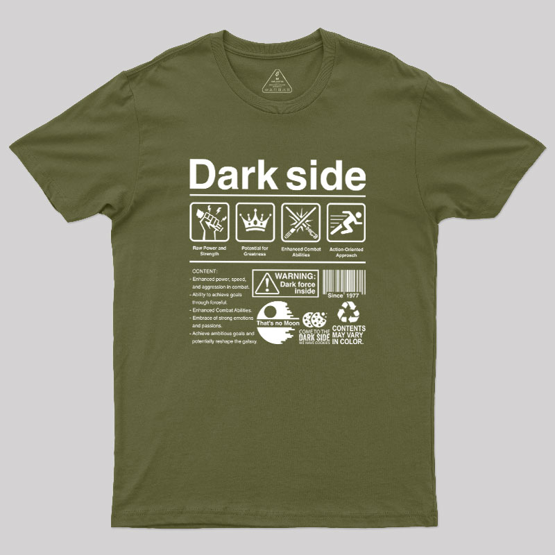 Dark Side Label Geek T-Shirt