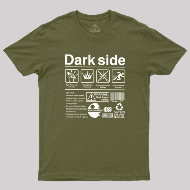 Dark Side Label Geek T-Shirt