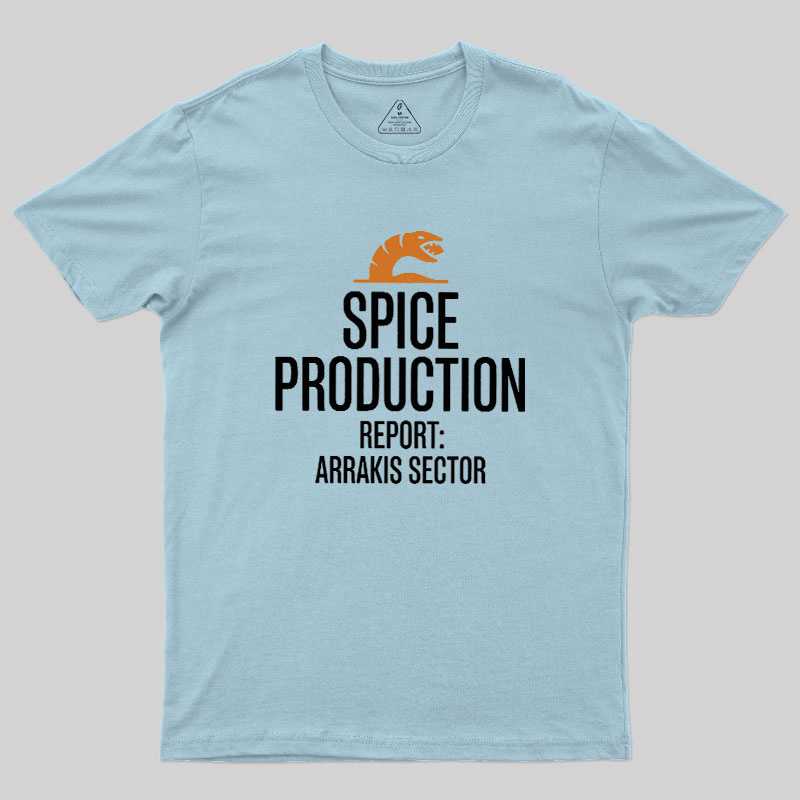 Spice Production Geek T-Shirt