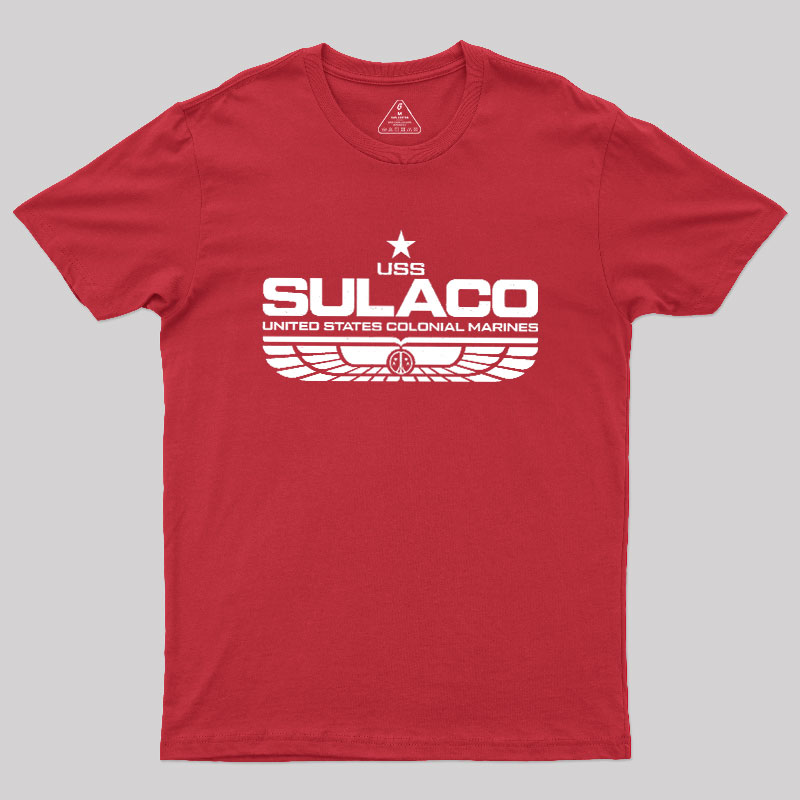 Sulaco USS Geek T-Shirt
